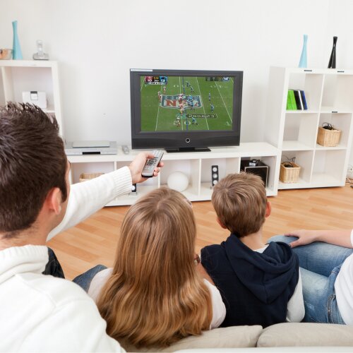 Enjoy your family's favorite shows on high-definition TV!